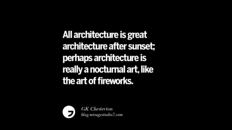 20 Amazing Quote About Architecture And Design