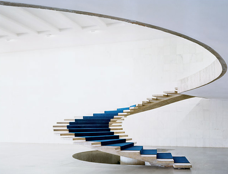 winding stairs brazil architecture creative