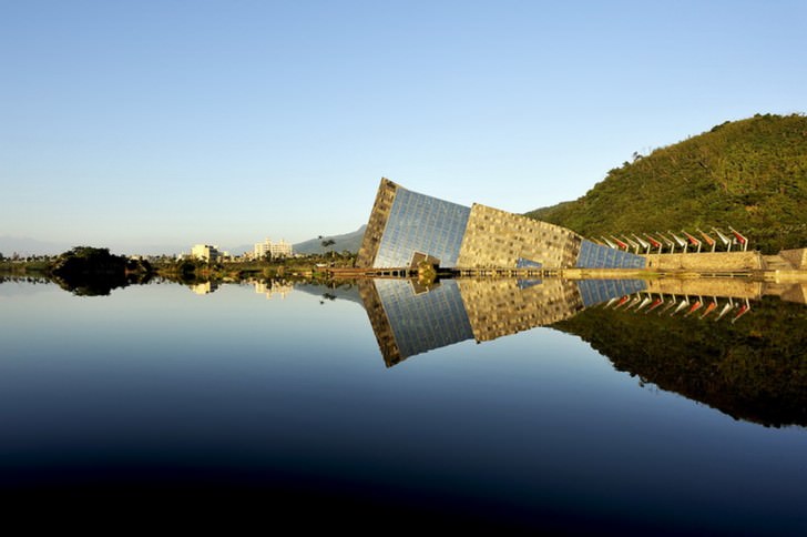 Turtle Mountain Island Lanyang Museum_Photography Jeffrey Cheng