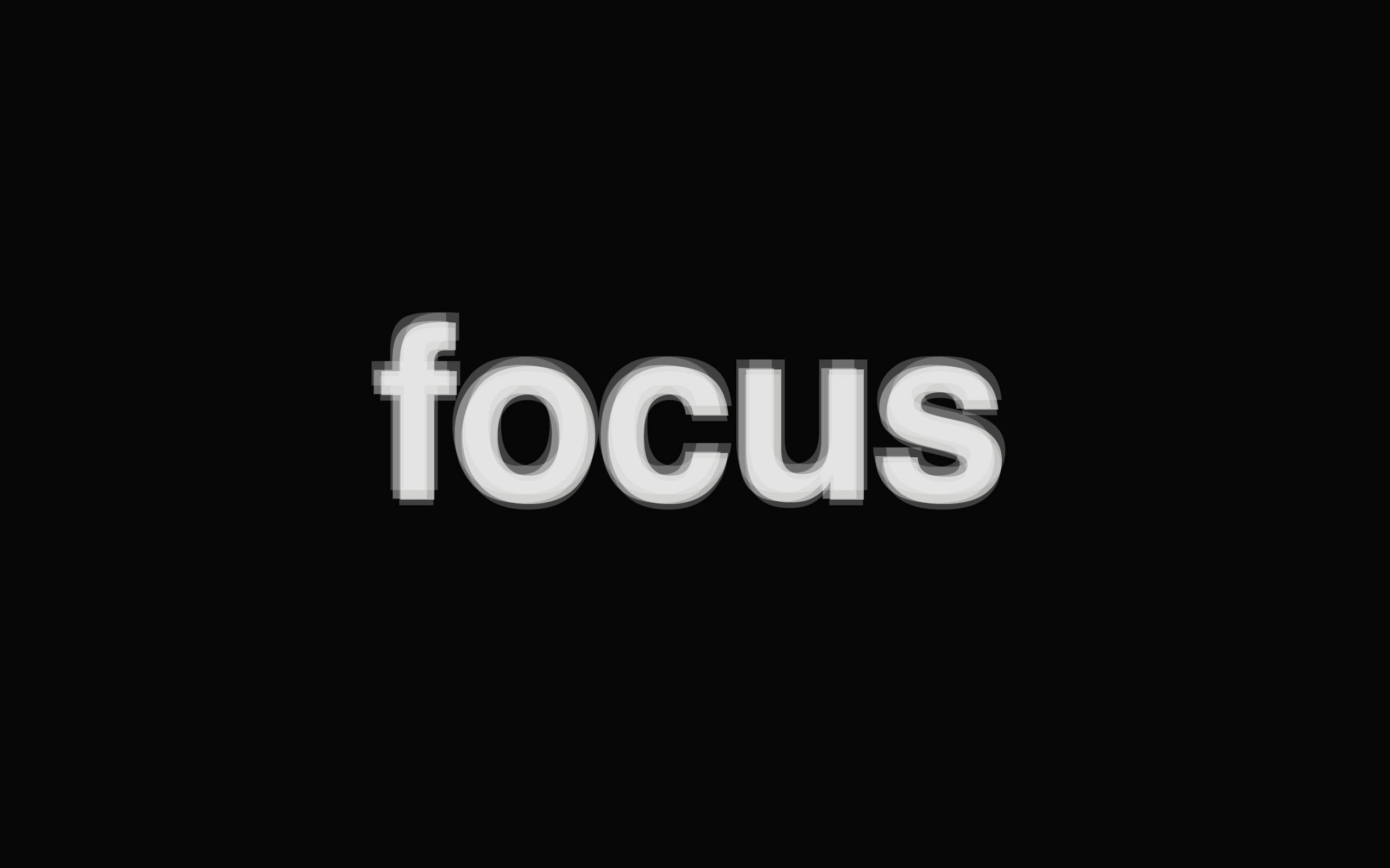 Focus bundle