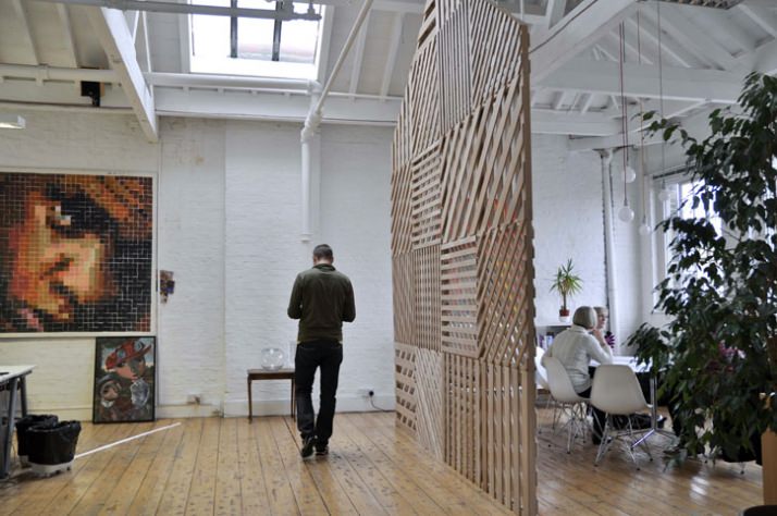 cool office dividers