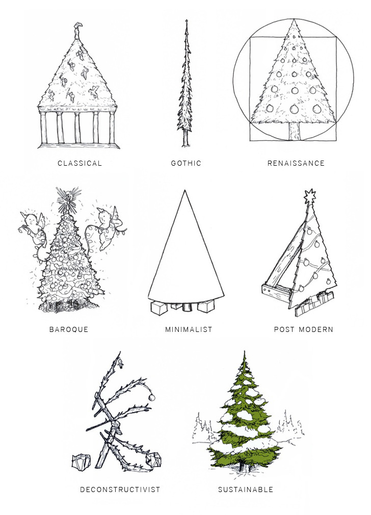 merry christmas architect architecture architectural