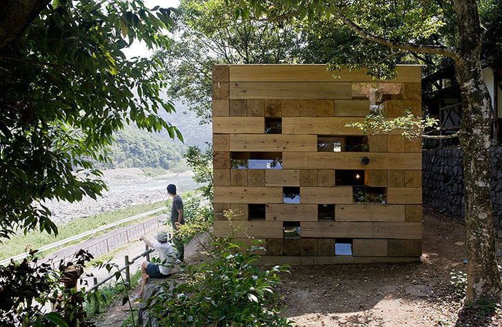 Japan by Sou Fujimoto Architects 