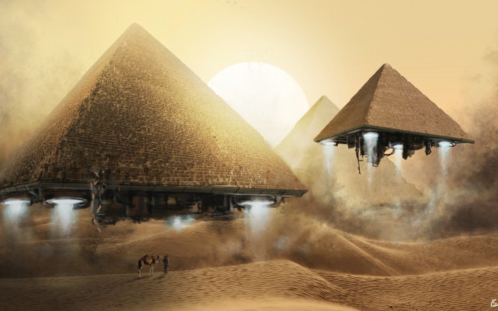 Ancient Aliens on Ancient Architecture pyramids giza