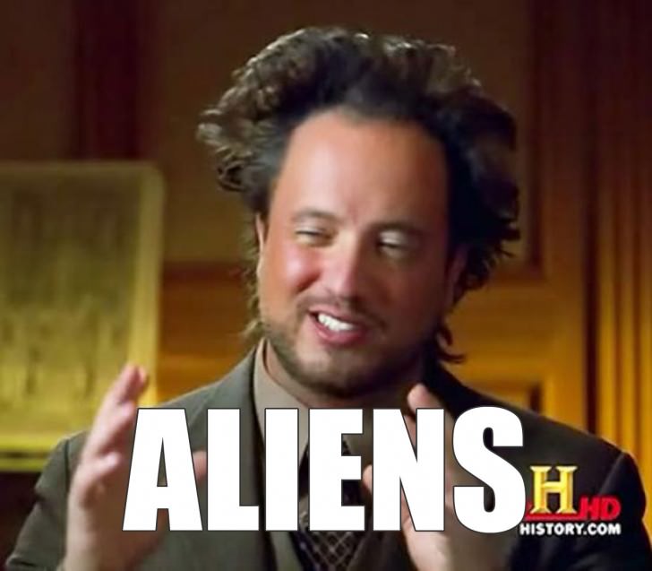 ancient aliens guy Giorgio A. Tsoukalos