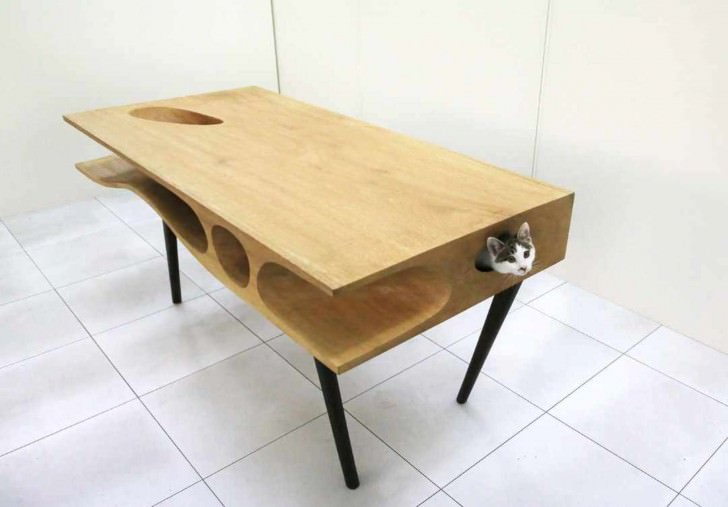 Cat Table for Architect Cat Lovers