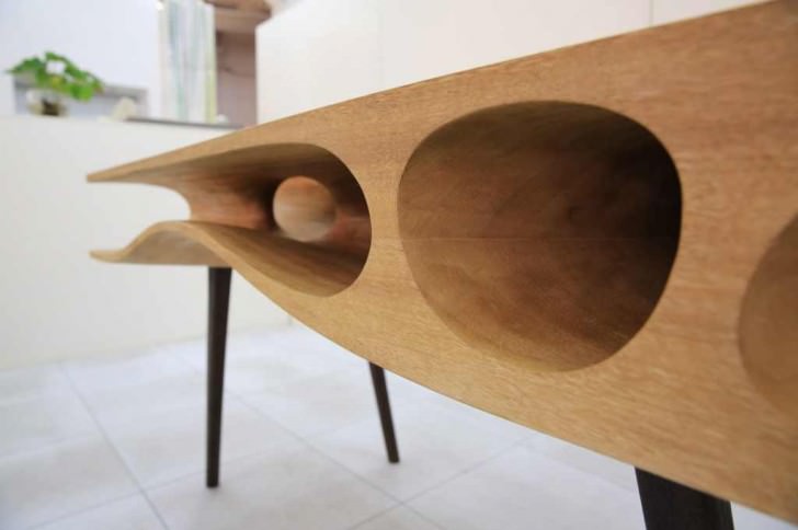 Modern table for cats