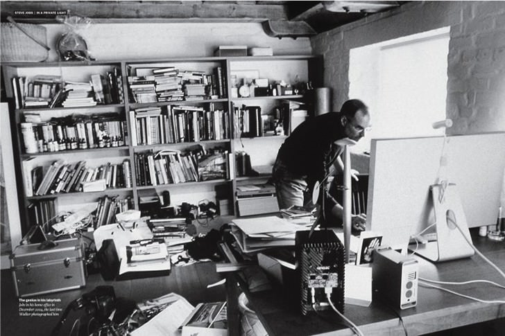 steve jobs office table Work Spaces Of Creative And Successful People