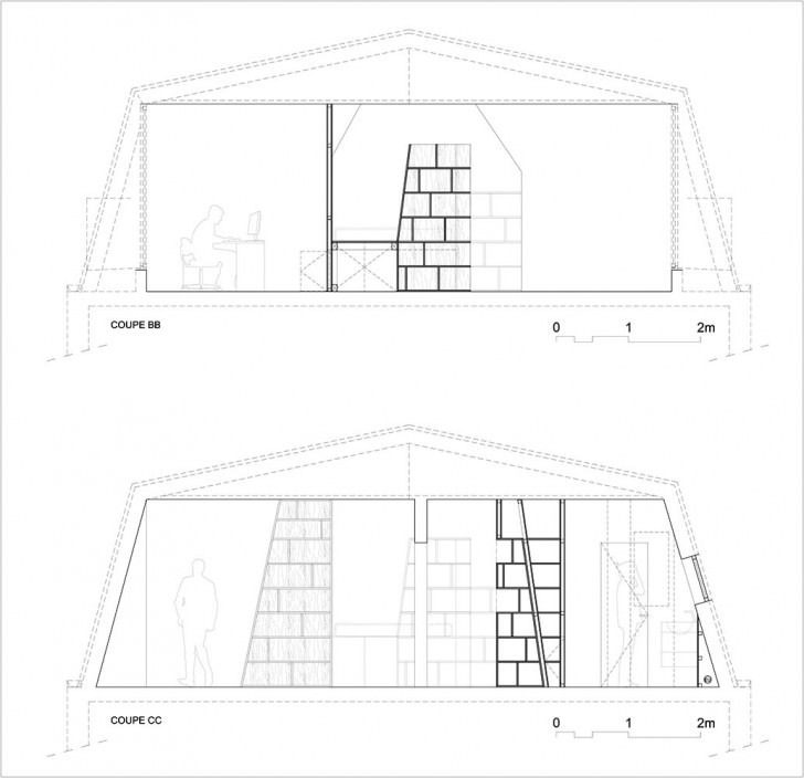 plans bookshelf book rack architecture