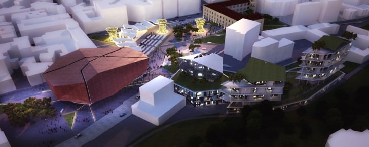 Varese Theater Design Proposal by Maxthreads Architectural Design and Planning UK