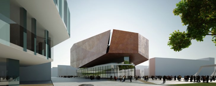 Varese Theater Design Proposal by Maxthreads Architectural Design and Planning UK