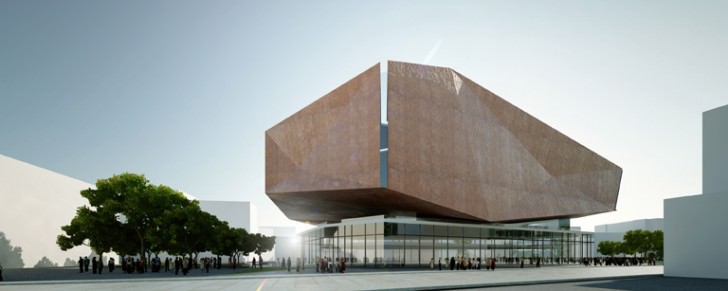 Varese Theater Design Proposal by Maxthreads Architectural Design and Planning UK