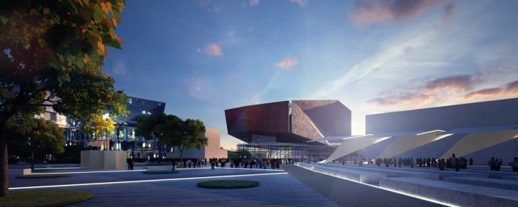 Varese Theater Design Proposal by Maxthreads Architectural Design and Planning UK