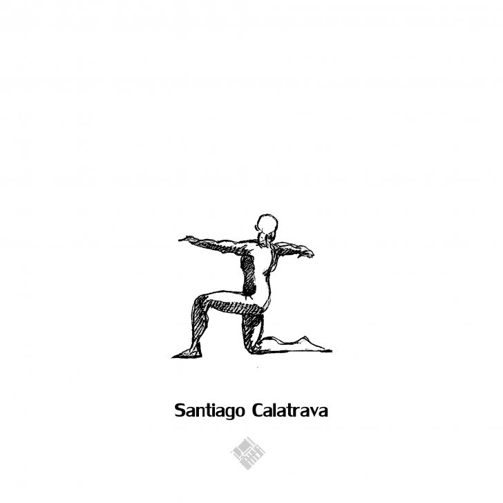santiago calatrava figure