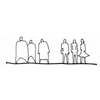 15 Drawings of Human Silhouettes by Famous Architects