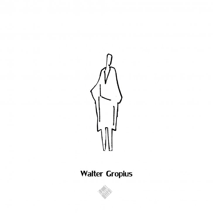 walter gropius figure