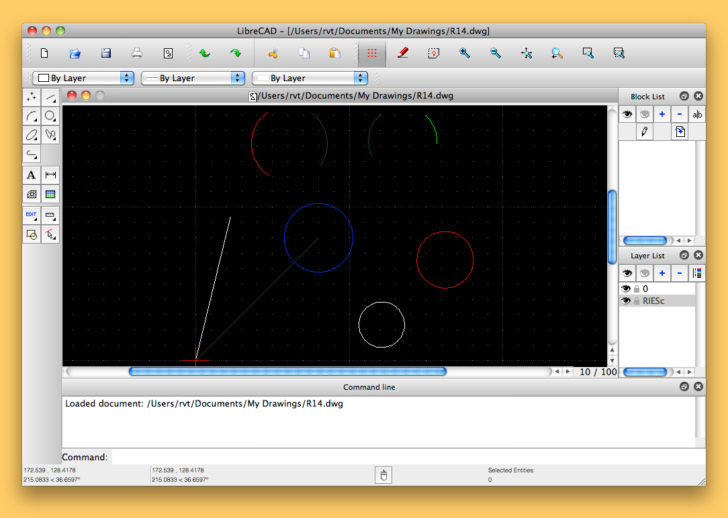 LibreCAD