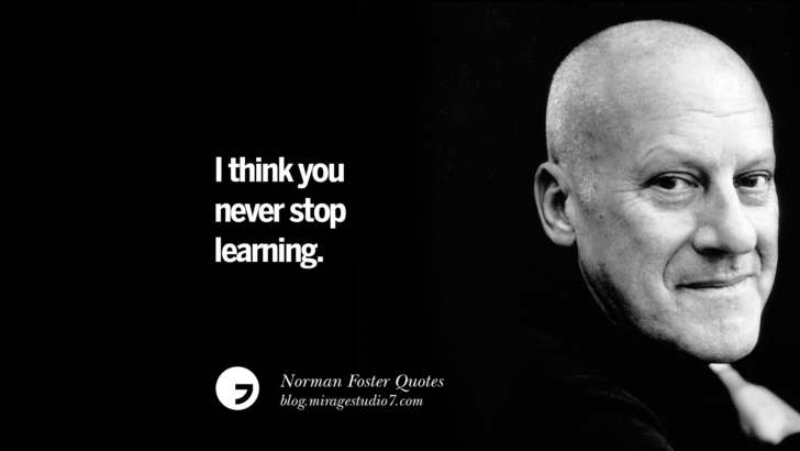 You cannot separate the buildings out from the infrastructure of cites and the mobility of transit. Norman Foster Quotes On Technology, Simplicity, Materials And Design